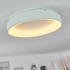 Maraya Plafondlamp LED Wit, 1-licht, Afstandsbediening