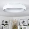 Maraya Plafondlamp LED Wit, 1-licht, Afstandsbediening