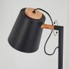 Cerrizal Staande lamp Natuurlijke kleuren, Zwart, 1-licht