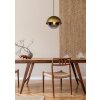 Lucide COOPER Hanglamp Goud, Messing, 1-licht