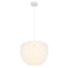 Globo IRENE Hanger Wit, 1-licht