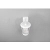 Trio Cavado Buiten muurverlichting Wit, 1-licht