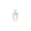 Trio Cavado Buiten muurverlichting Wit, 1-licht