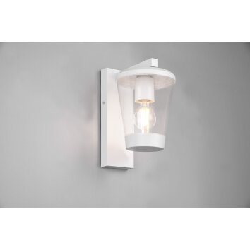 Trio Cavado Buiten muurverlichting Wit, 1-licht