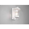 Trio Cavado Buiten muurverlichting Wit, 1-licht, Bewegingsmelder