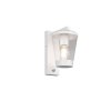 Trio Cavado Buiten muurverlichting Wit, 1-licht, Bewegingsmelder