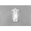 Trio Cavado Buiten muurverlichting Wit, 1-licht, Bewegingsmelder