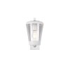 Trio Cavado Buiten muurverlichting Wit, 1-licht, Bewegingsmelder