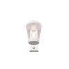 Trio Cavado Buiten muurverlichting Wit, 1-licht, Bewegingsmelder