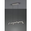 Trio MARLEY Hanglamp Nikkel mat, 4-lichts