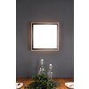 Luce Design SOLSTAR Muurlamp LED Natuurlijke kleuren, Zwart, 1-licht