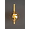 Luce Design PLUTO Muurlamp Goud, 1-licht