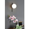 Luce Design PLUTO Muurlamp Zwart, 1-licht