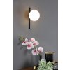 Luce Design PLUTO Muurlamp Zwart, 1-licht