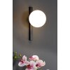 Luce Design PLUTO Muurlamp Zwart, 1-licht