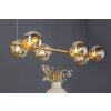 Luce Design PLUTO Hanglamp Goud, 6-lichts