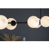 Luce Design PLUTO Hanglamp Zwart, 6-lichts