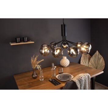 Luce Design NEPTUN Hanglamp Zwart, 9-lichts