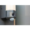 Lutec POLLUX Buiten muurverlichting LED Antraciet, 1-licht, Bewegingsmelder