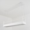 Jabilla Hanglamp Wit, 6-lichts