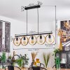 Hickmann Hanglamp Zwart, 5-lichts