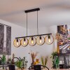 Hickmann Hanglamp Zwart, 5-lichts