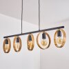 Hickmann Hanglamp Zwart, 5-lichts