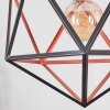 Mamonal Hanger Zwart, 1-licht