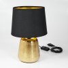 Corcovada Tafellamp Goud, 1-licht