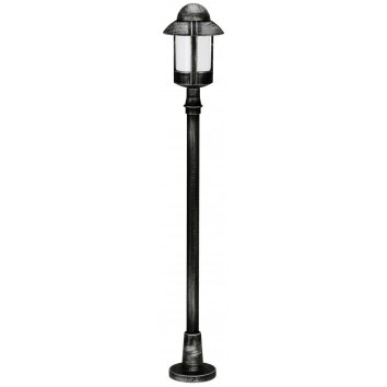 Albert 4141 Buiten staande lamp Zwart, Zilver, 1-licht