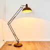 Sharif Staande lamp Roest, 1-licht