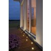 Konstsmide Mini inbouw grondverlichting Zilver, 3-lichts