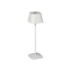 Konstsmide Capri Tafellamp voor buiten LED Wit, 1-licht