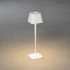 Konstsmide Capri Tafellamp voor buiten LED Wit, 1-licht