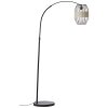 Brilliant Slope Staande lamp Zwart, 1-licht