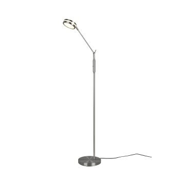 Trio Franklin Staande lamp LED Nikkel mat, 1-licht