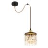 Globo COMMA Hanger Zwart, 1-licht