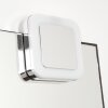 Morges Spiegellamp LED Chroom, Wit, 1-licht