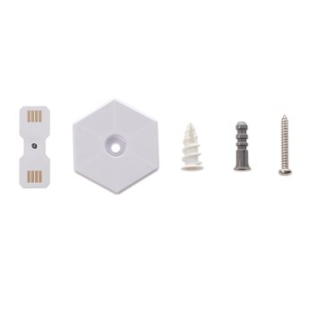 nanoleaf Schroefbevestigingsset Accessoires Wit