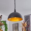 Beles Hanger Zwart, 1-licht