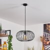 Trapichera Hanger Zwart, 1-licht