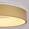 Playas Plafondlamp LED Goud, Wit, 1-licht