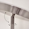 Mjoelby Staande lamp LED Nikkel mat, 1-licht