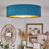 Maripi Plafondlamp LED Blauw, Goud, 1-licht