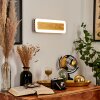 Guacacallo Muurlamp LED Goud, Zwart, Wit, 1-licht