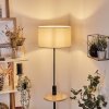 Bigand Staande lamp Natuurlijke kleuren, Zwart, 1-licht