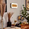 Guacacallo Muurlamp LED Goud, Zwart, Wit, 1-licht