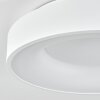 Playas Plafondlamp LED Wit, 1-licht