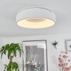 Playas Plafondlamp LED Wit, 1-licht