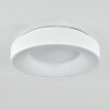 Playas Plafondlamp LED Wit, 1-licht